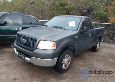 2004 Ford F-150 Stx/Xl/Xlt из США, поврежденный, VIN 1FTRF12W94NB65681